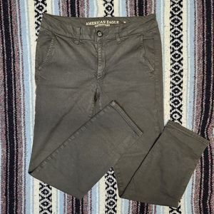 American Eagle Charcoal Skinny Pant
